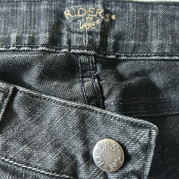 Lee Bootcut Black Jeans - Picture 2 of 5